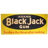 Image 1 : Adams Black Jack Gum Paper Banner