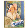 Image 1 : Wrigley's Pepsin Gum Die Cut Cardboard Sign