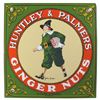 Image 1 : Huntley & Palmers Ginger Nuts Porcelain Sign