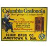 Image 1 : Columbia Graphonola Tin Sign