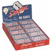 Image 1 : Simplex Double Edge Blades Store Display