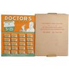 Image 1 : Doctor's Single Edge Blades Store Display