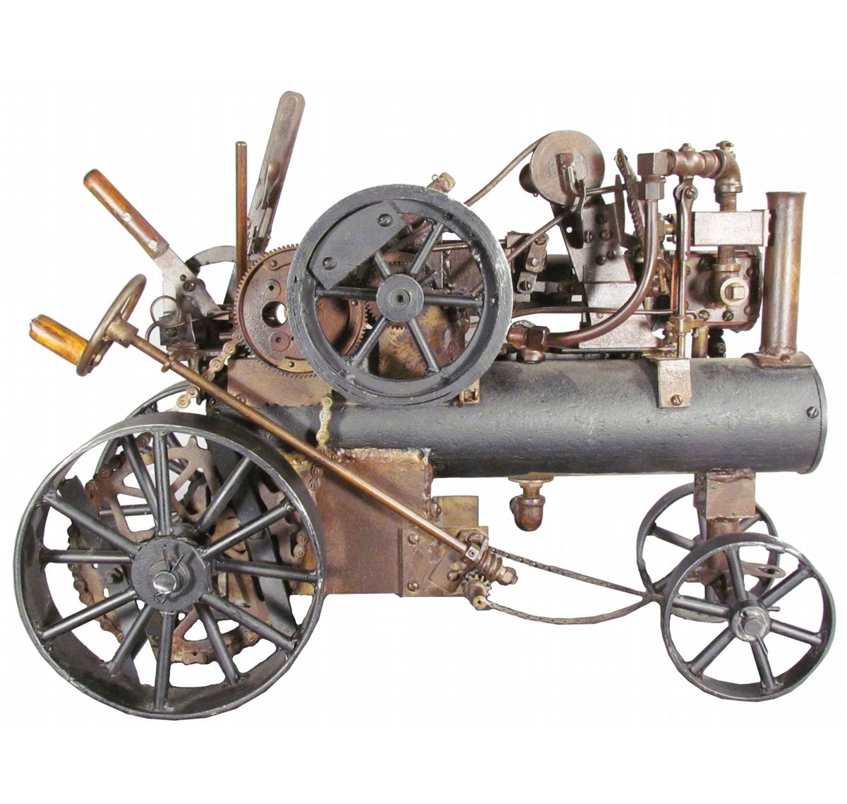 1907 Salesman's Sample Steam Engine