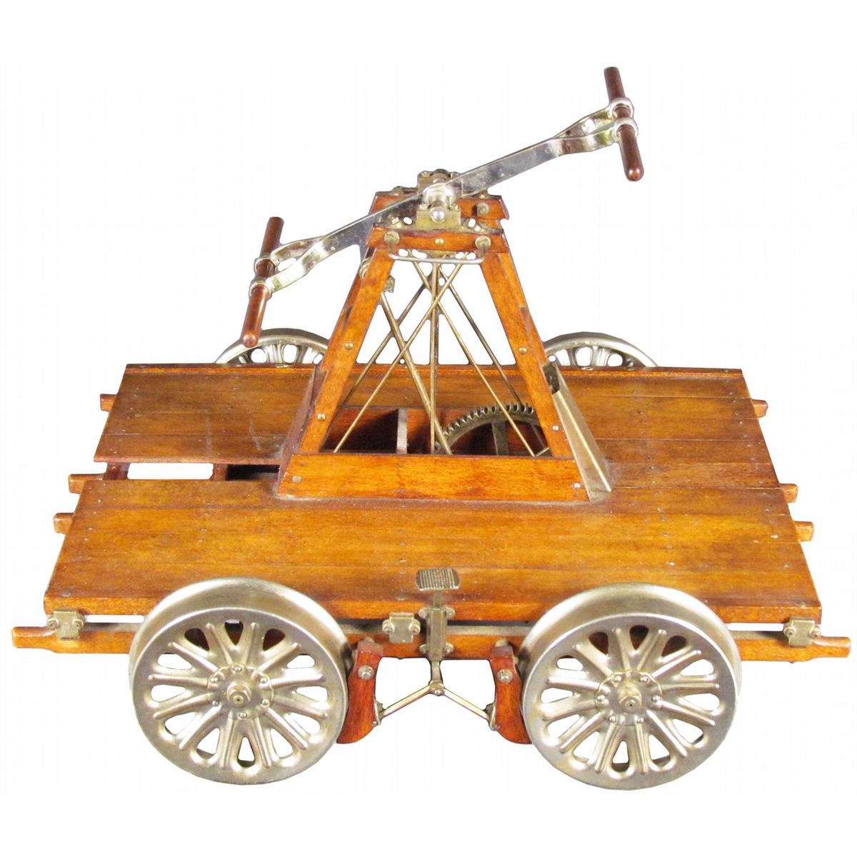 Rare Salesman's Sample Railroad Hand Cart