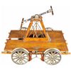 Image 1 : Rare Salesman's Sample Railroad Hand Cart