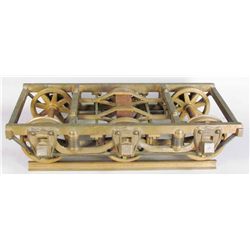 Salesman's Sample Trolley Car Chassis with track