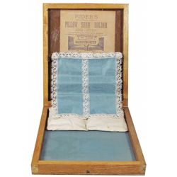 Salesman's Sample Pillow Sham Holder & Lifter