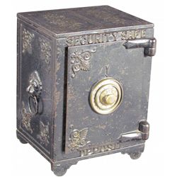 Salesman's Sample or Child's Security Safe