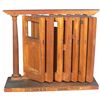 Image 1 : Salesman's Sample Wood Door Display