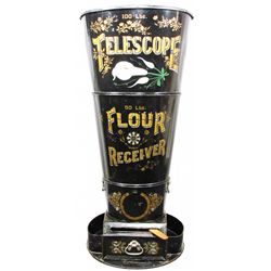 Very Rare Country Store Telescope Flour Receiver