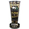 Image 1 : Very Rare Country Store Telescope Flour Receiver