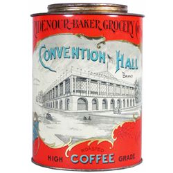 Very Rare Convention Hall 1 # Coffee Tin
