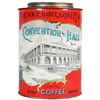 Image 1 : Very Rare Convention Hall 1 # Coffee Tin