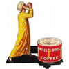 Image 1 : Hills Bros Coffee Die Cut Easel Back Store Display