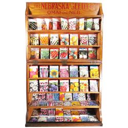 The Nebraska Seed Co. Store Display