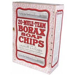 20 Mule Team Borax Soap Chips Display Box