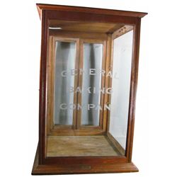 General Baking Company Bread Display Case