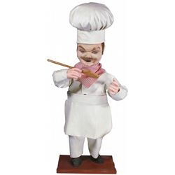 Bakery Boy Automaton Motiion Attention Getter