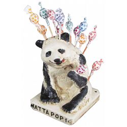 Watta Pop Polar Bear 1 Cent Chalkware Display
