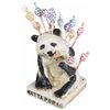 Image 1 : Watta Pop Polar Bear 1 Cent Chalkware Display
