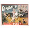 Image 1 : Greensmith's Derby Dog Biscuits Cardboard Sign