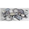 Image 1 : 20 Misc. Pieces of Grey Graniteware