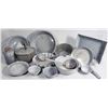 Image 1 : 15 Misc. Pieces of Grey Graniteware