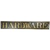 Image 1 : Outdoor Wood Sign for a Hardware Store