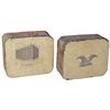 Image 1 : Two "Stone" Lithography Printing Blocks