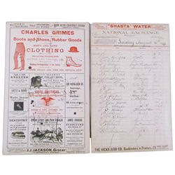 National Exchange Hotel Register Pages