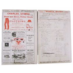 National Exchange Hotel Register Pages