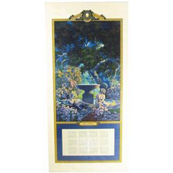 1926 Calendar for Edison Mazda Lamps