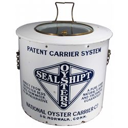 1913 Sealshipt Oyster Porcelain Carrier