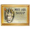Image 1 : White Label Soup Tin Sign for Amour Packing Co.