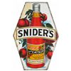 Image 1 : Snider's Tomato Catsup Embossed Tin Sign