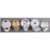 Image 1 : Five Sets of Cups and Saucers with Advertising