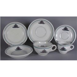The Alaska Steamship Co. Restaurant Ware