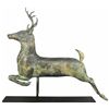 Image 1 : Rare Full Body Buck Deer Weathervane
