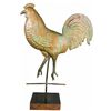 Image 1 : Antique Rooster Copper Weathervane