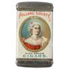 Image 1 : Celluloid Advertising Match Safe Holland Society