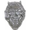 Image 1 : Cast Iron Embossed Devil Ashtray