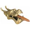 Image 1 : Brass Devil Dragon Ashtray