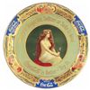 Image 1 : Extremely Rare Coca Cola Nude Tin Serving Tray