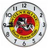 Image 1 : Wolverine Shell Horse-Hide Clock