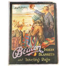 Beacon Blankets Cardboard Sign