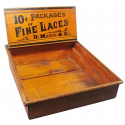 Fine Laces Wood Box