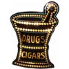 Image 1 : Drugs - Cigars Trade Sign, Heavily Jeweled