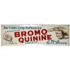 Image 1 : Bromo Quinine Celluloid Chain Hanging Sign