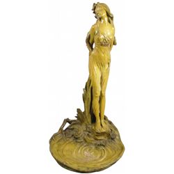 Chalkware Entryway Card Greeter