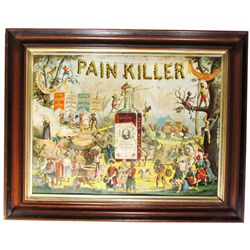 Perry Davis Pain Killer Remedy Tin Sign